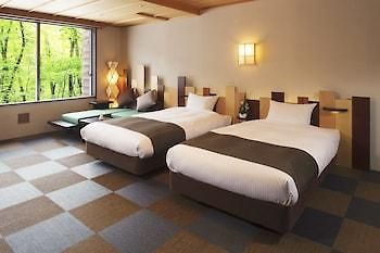 Hoshino Resorts Oirase Keiryu Hotel Towada Ngoại thất bức ảnh